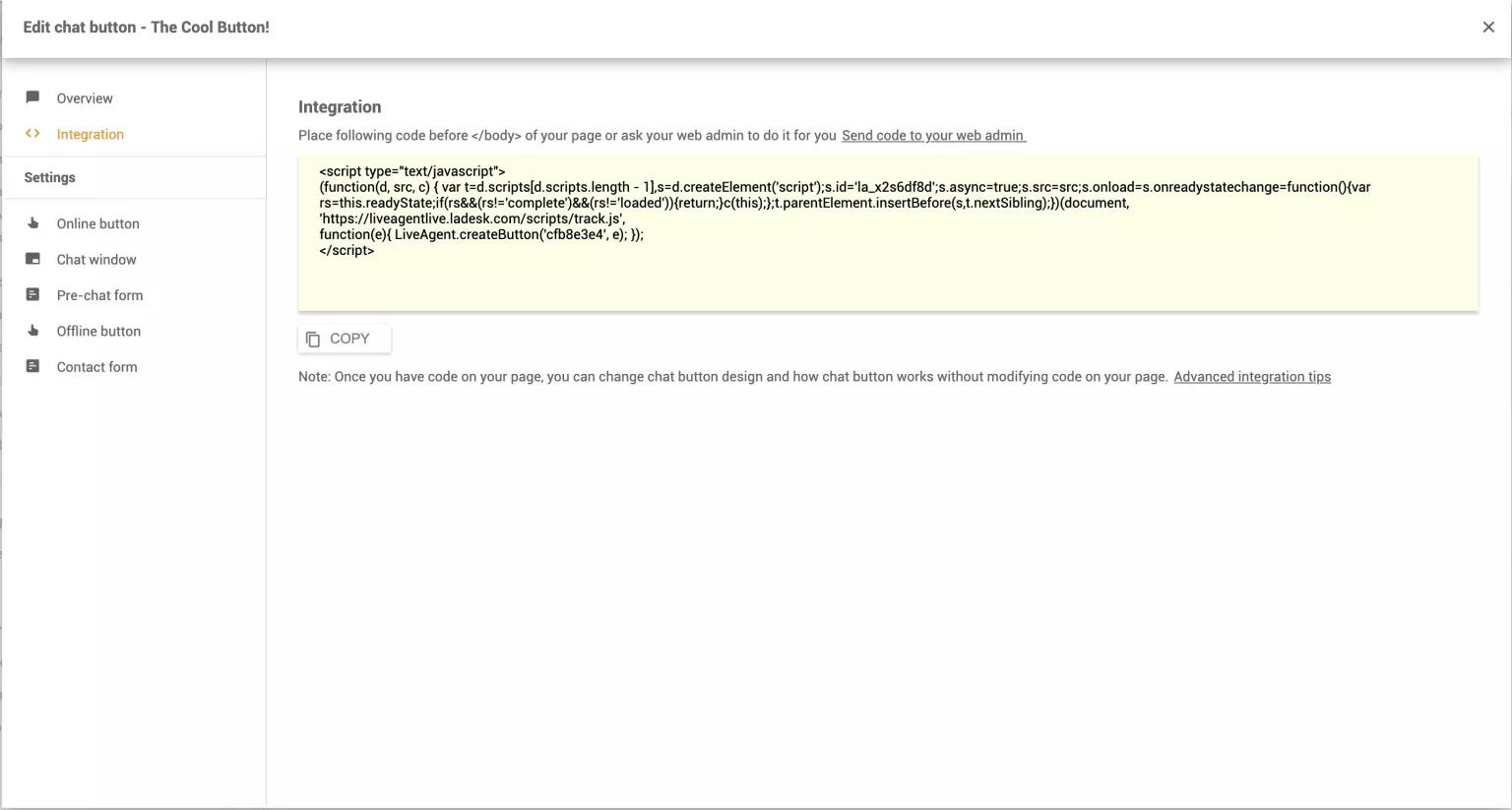 Proactieve chat-uitnodigingen