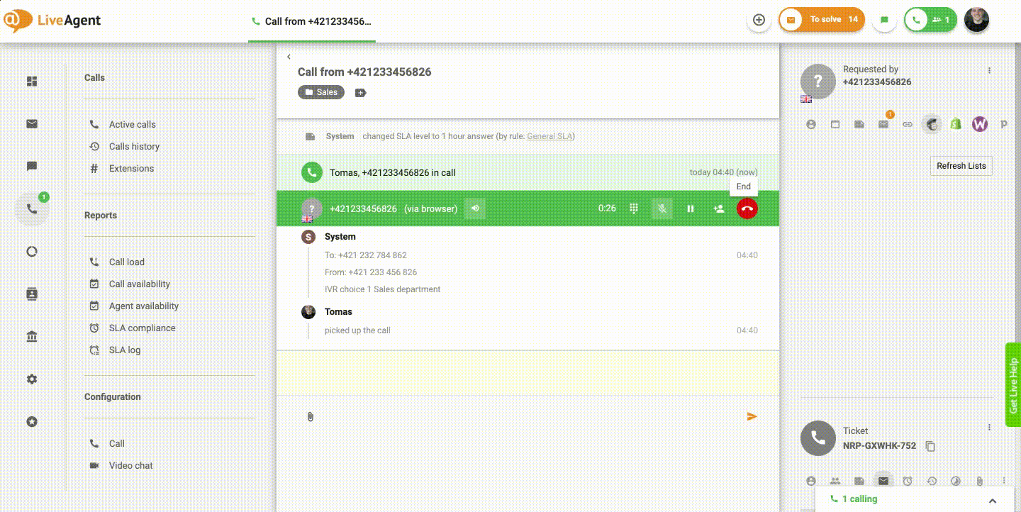 geautomatiseerde terugbel klantenservice