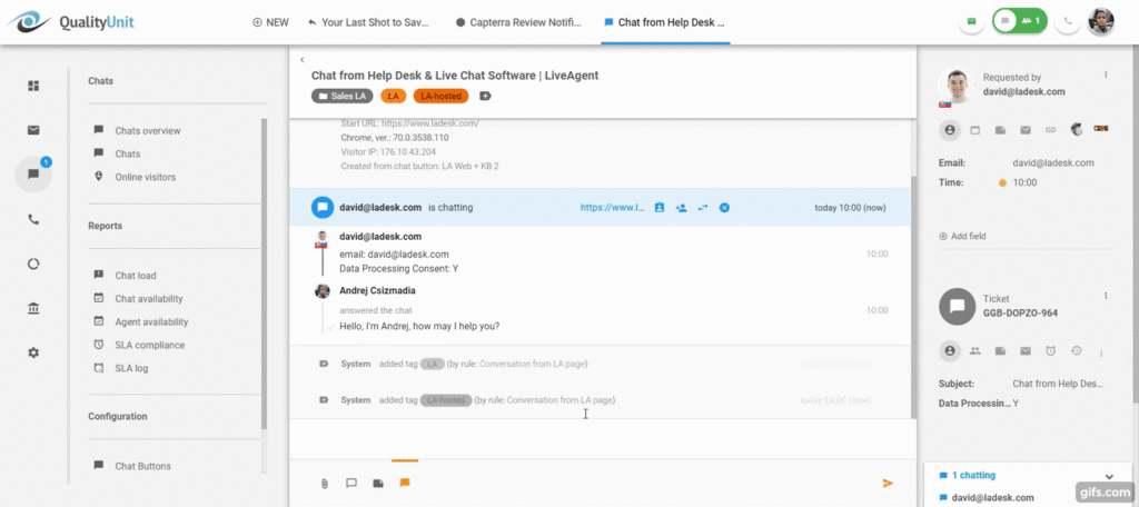 Live chat voordeel - real-time conversatie gemak