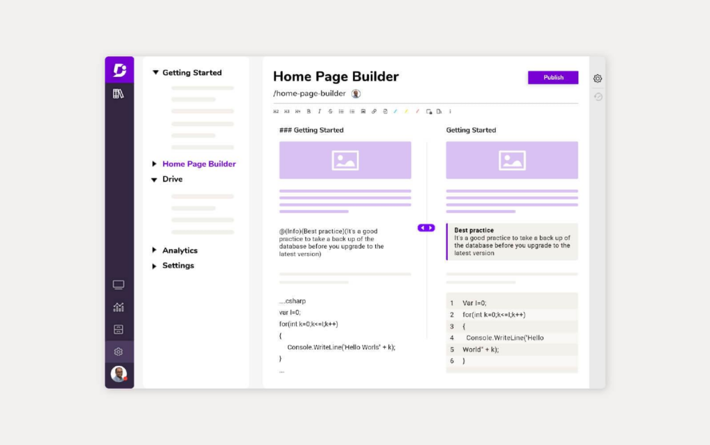 Document360 software biedt kennisbank oplossingen