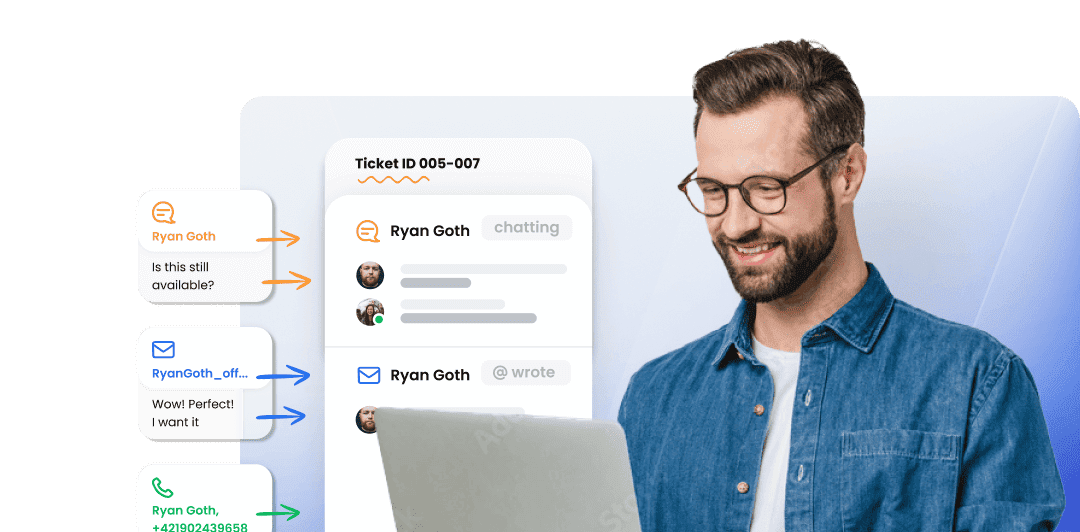 Functies van ticketingsysteem