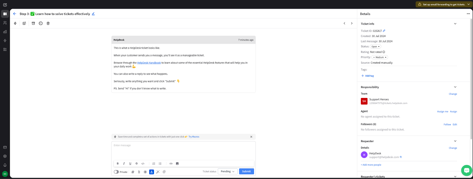 HelpDesk klantenservicesoftware
