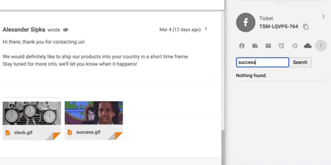 Aangepaste GIF gemaakt op Giphy