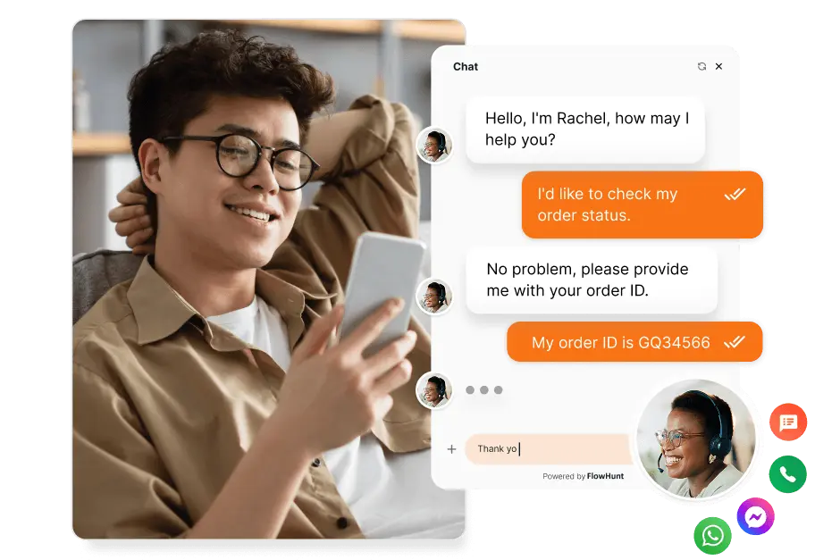 Live chat software met AI-agenten