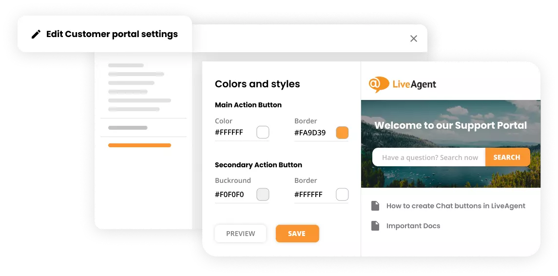 Een krachtig klantenserviceportaal gemaakt door u