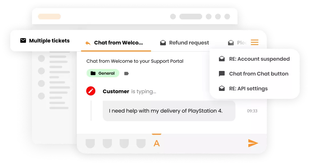 LiveAgent help desk-software met meerdere tickets