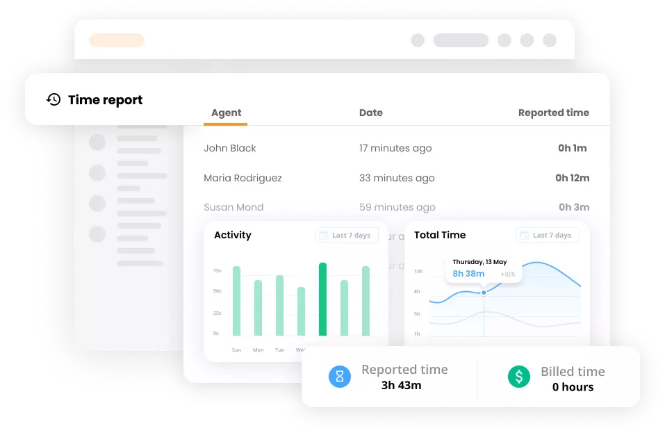 Creëer een geïntegreerde ervaring voor uw agenten