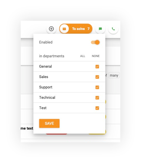 Geautomatiseerde ticketdistributie – LiveAgent