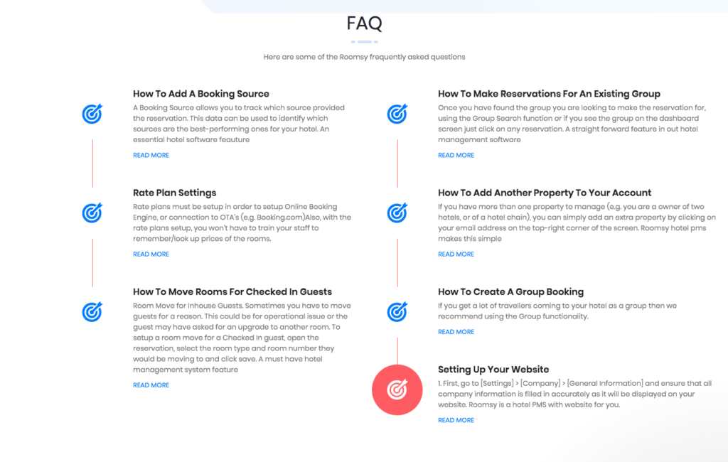 FAQ-pagina ontwerp LiveAgent