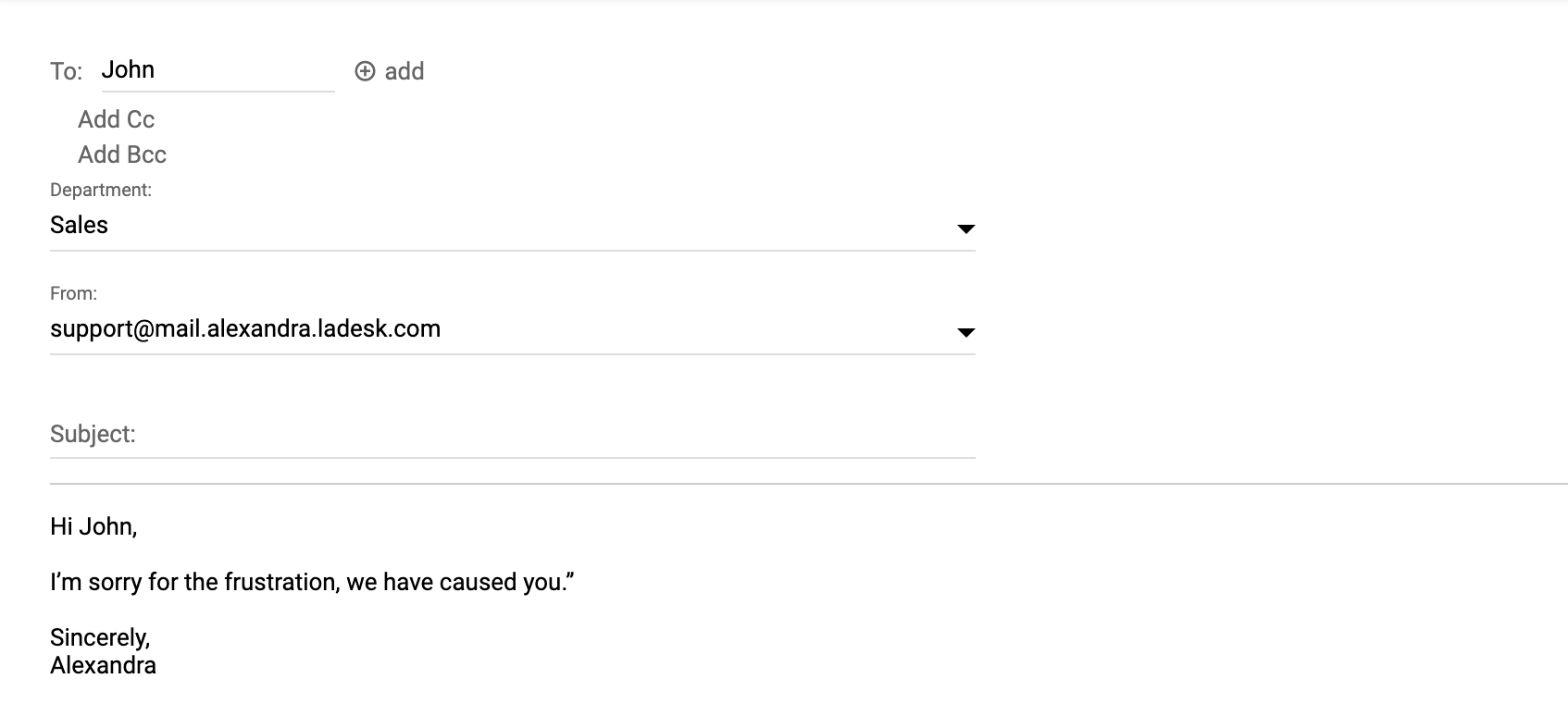 Hoe je je verontschuldigt bij een klant