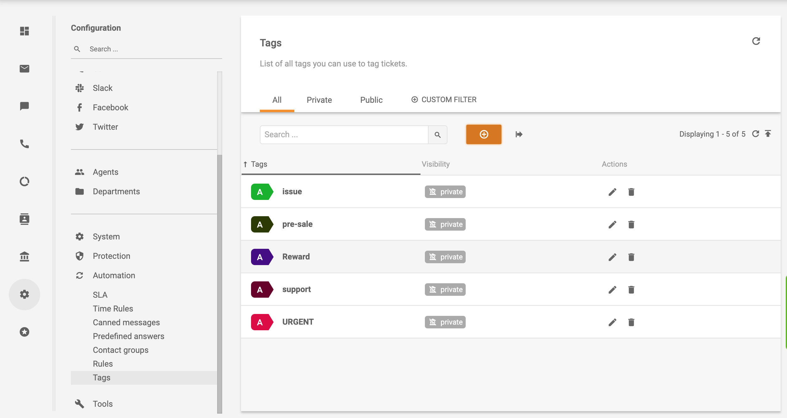 Best practices voor ticketingsystemen - Labels - LiveAgent