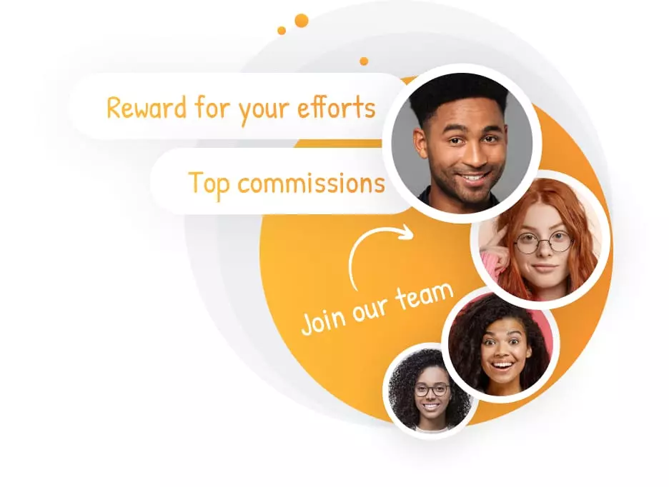 30% commissiestructuur