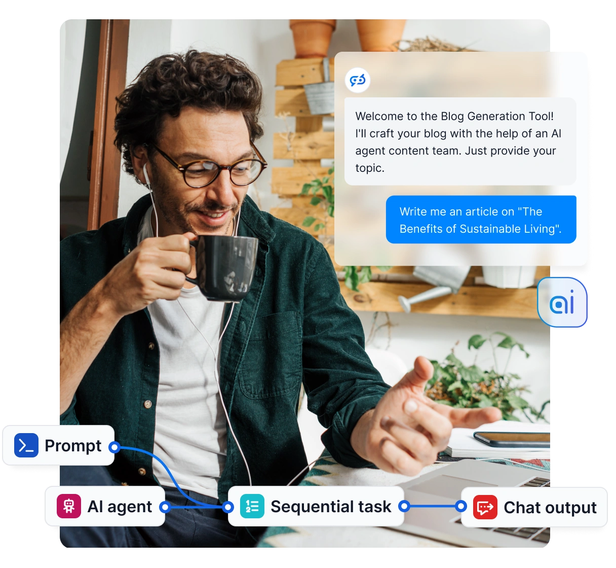 LiveAgent dashboard illustratie