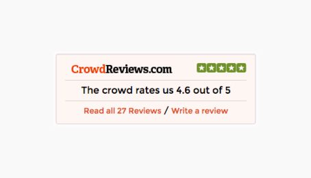 Crowd Reviews beoordeling 4,6 van 5