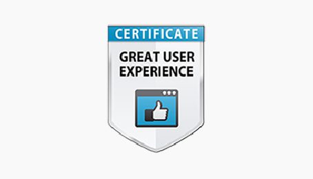 Geweldige gebruikerservaring