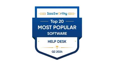 Meest populaire software in Help Desk voor Q2 2024