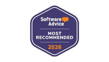 Software Advice badge, Meest aanbevolen klantenondersteuning