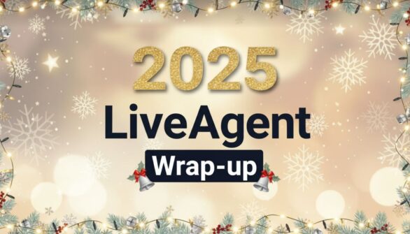 LiveAgent 2025 wrap-up: van nieuwe functies tot AI-first support