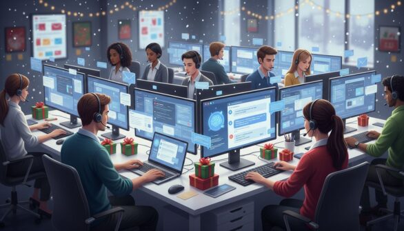 Hoe u de decemberstormloop in klantenondersteuning beheert: slimme strategieën voor e-commerce