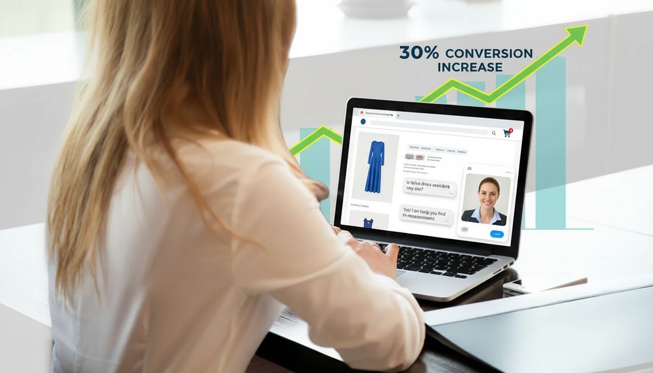 Live chat conversie-optimalisatie dashboard