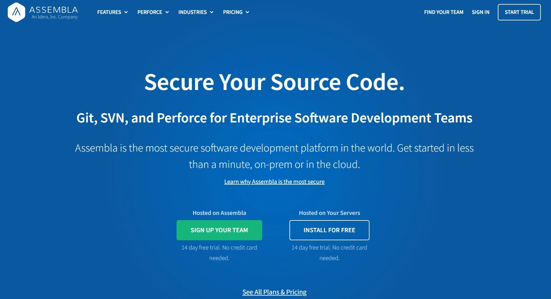 Assembla's startpagina - een softwareontwikkelingplatform en projectmanagementsgereedschap dat u kan helpen uw werkbelasting te beheren en alles georganiseerd te houden.