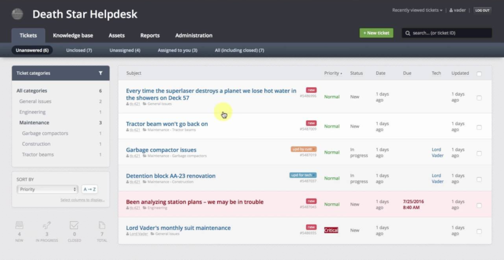 Jitbit helpdesk ticketing systems