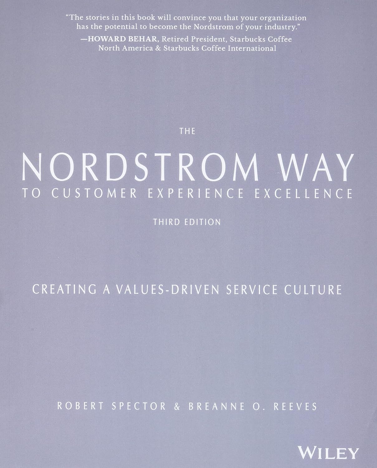 The Nordstrom Way to Customer Experience Excellence boekcover