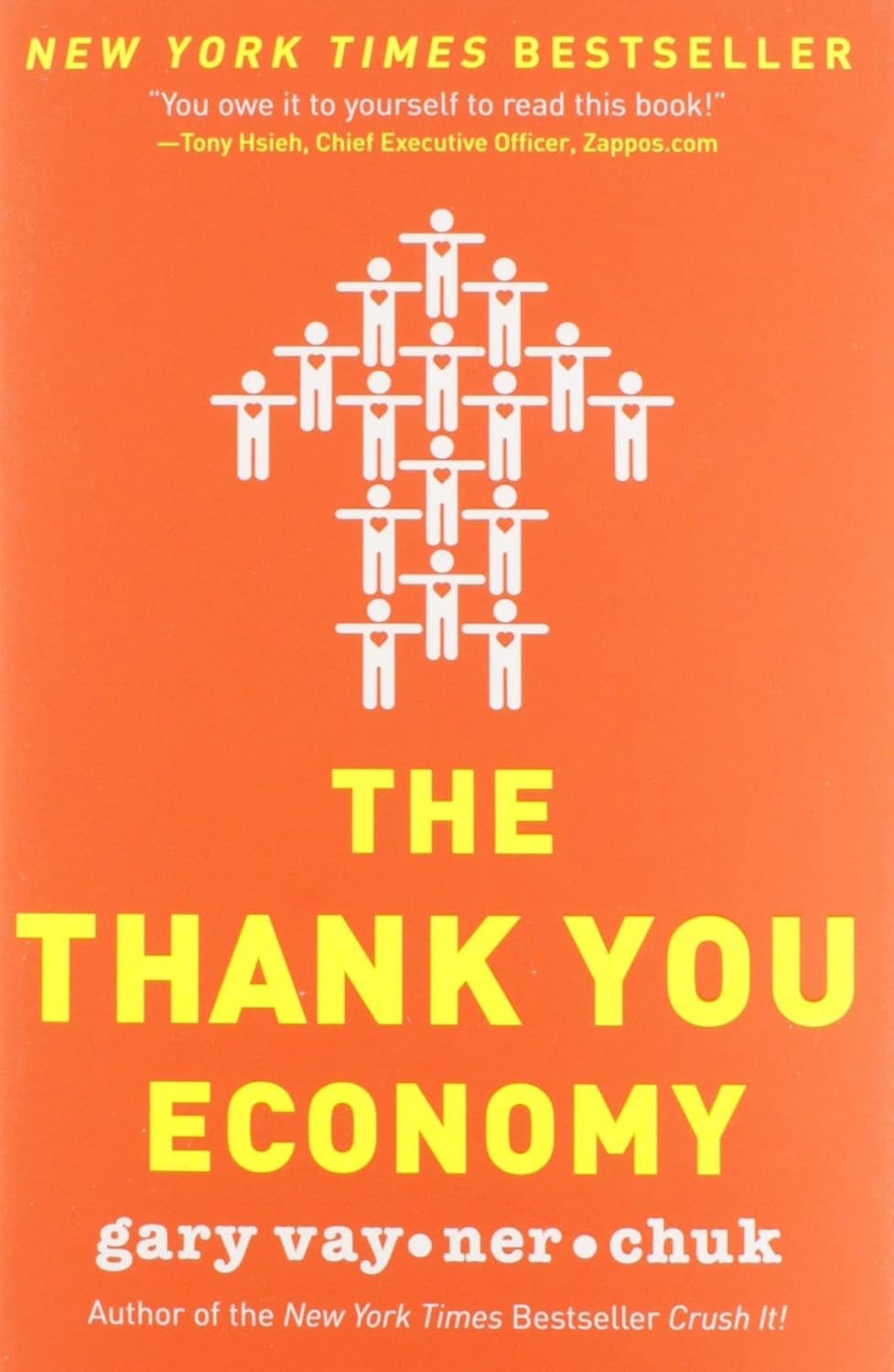 The Thank You Economy boekcover van Gary Vaynerchuk
