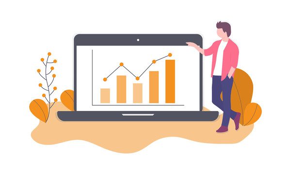 Illustratie van klantenraakpuntenrapport