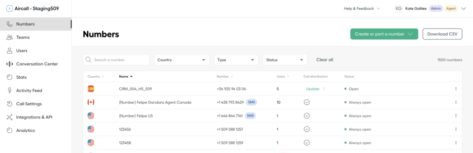 De 15 beste Aircall-alternatieven en concurrenten voor 2025