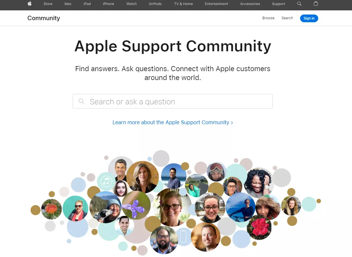 Apple communityforum