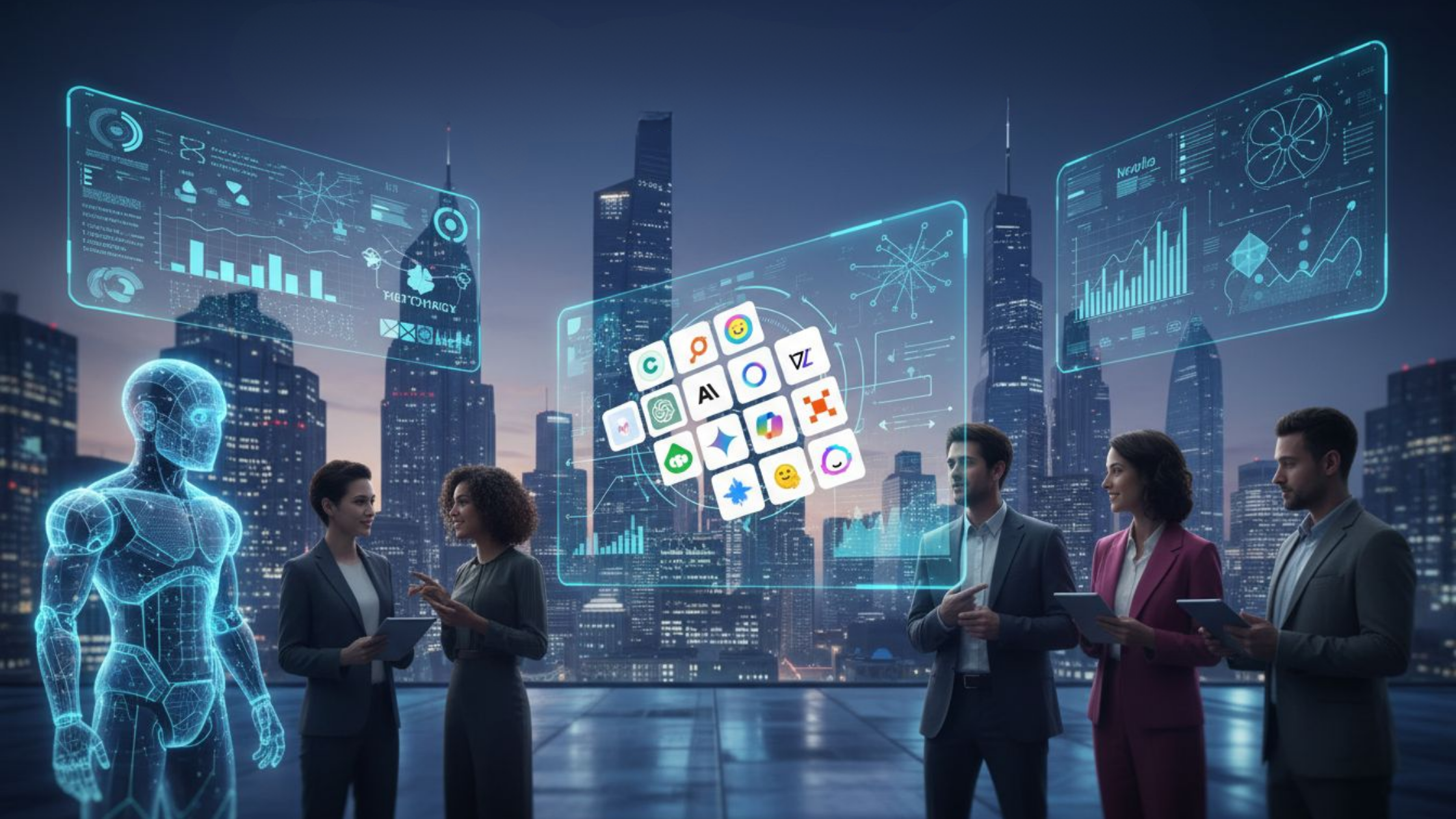 De beste AI-chatbots voor jouw bedrijf in 2026