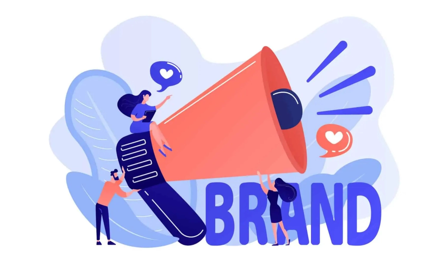 Brand awareness illustration