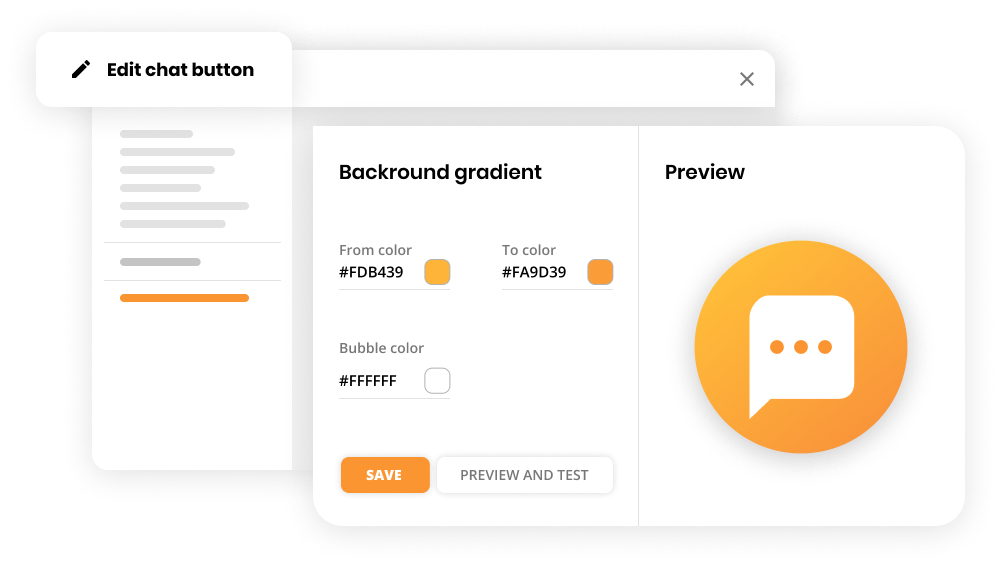 Pas chatknop aan in klantenservicesoftware - LiveAgent