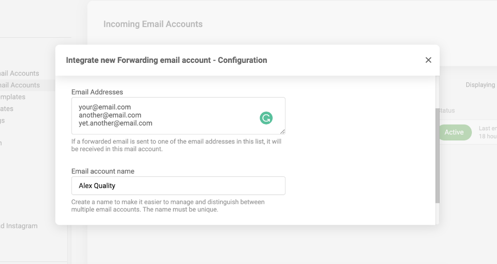Selecteer zorgvuldig de ontvanger van het bericht
