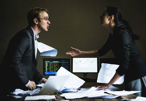 Diagram van conflictbeheerstijlen