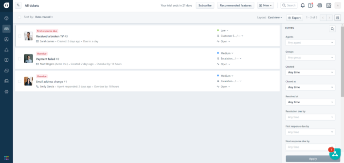 De 15 beste Freshdesk-alternatieven voor 2025