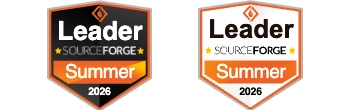 LiveAgent Summer 2026 Leader-badge van SourceForge