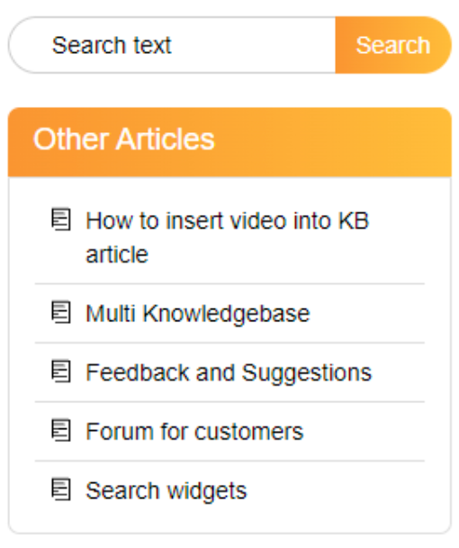 LiveAgent - Geavanceerd zoeken in kennismanagement