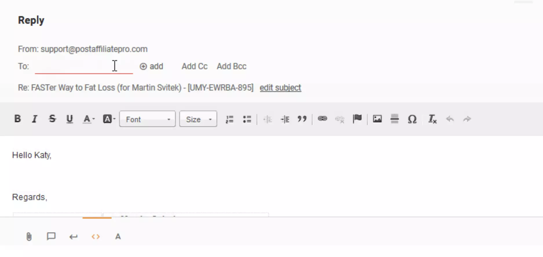 Ticketontvanger verwijderd vanwege een bug in ticketing