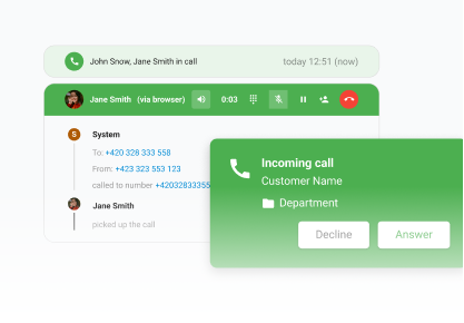 LiveAgent callcenter en live chat integratie