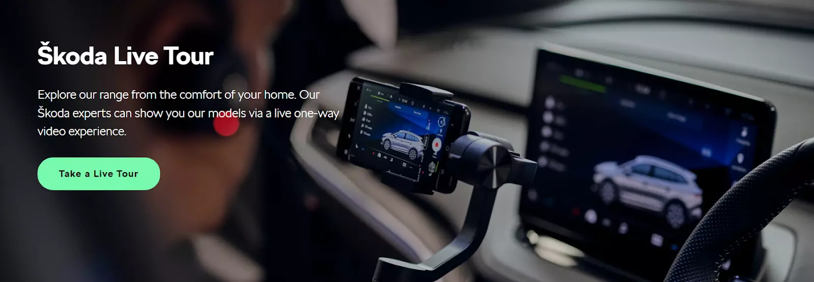 Škoda live tour pagina