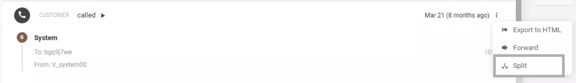 Een enkele e-mailthread splitsen in meerdere e-mails om verwarring en rommel te voorkomen