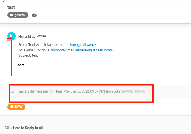 SLA niet toegepast op gesplitste tickets in LiveAgent-app