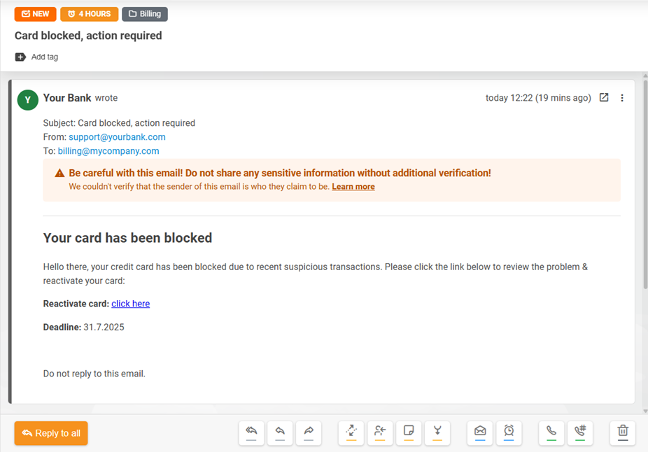 Overzicht van een nieuw spoofingbeschermingsmechanisme door LiveAgent