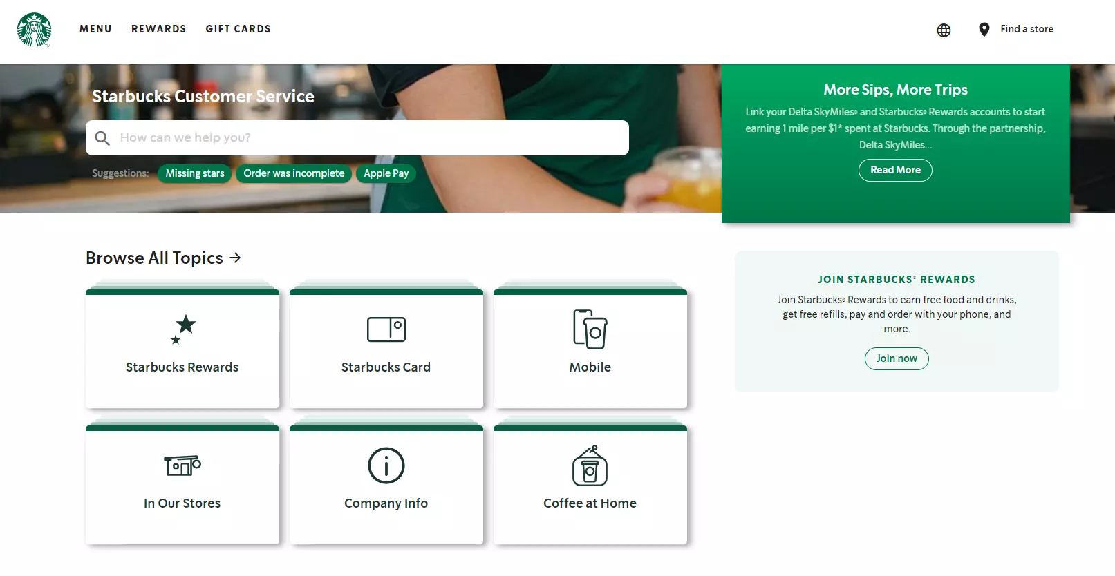 Starbucks' kennisbank