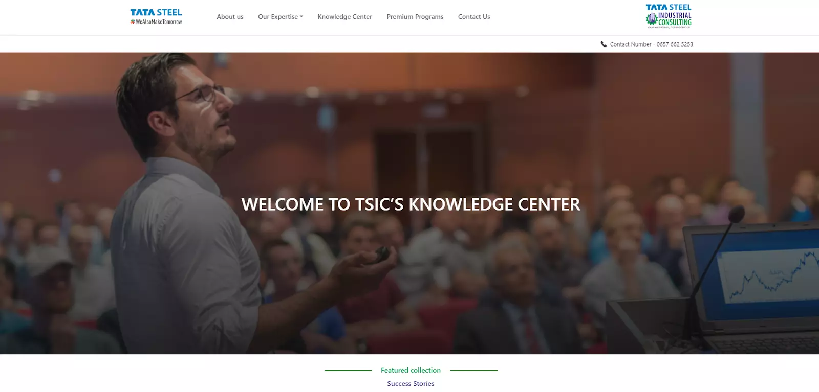Kenniscentrumpagina van Tata Steel
