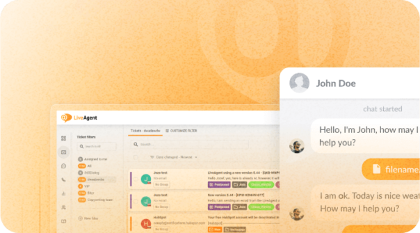 LiveAgent maandelijkse productupdate: November editie