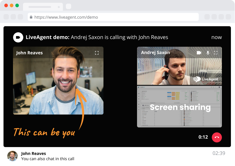 Plan een demo in met een uitstekende helpdesk-software - LiveAgent