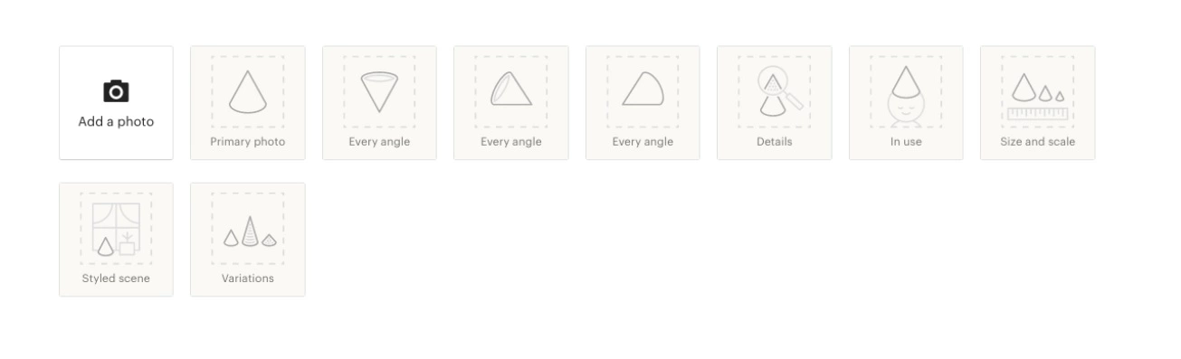 Voeg een foto van product toe aan uw Etsy-winkel